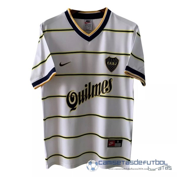 Segunda Camiseta Boca Juniors Retro Equipación 1999 Blanco