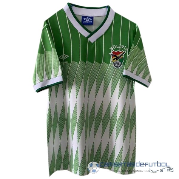 Casa Camiseta Bolivia Retro Equipación 1995 Verde