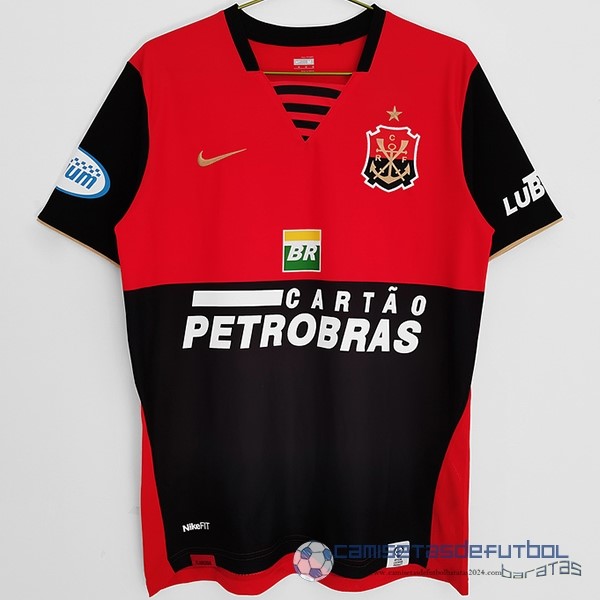 Casa Camiseta Flamengo Retro Equipación 2007 2008 Rojo