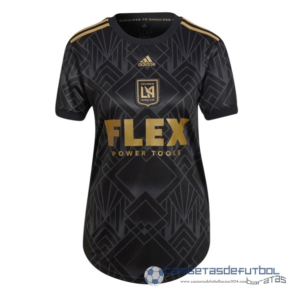 Casa Camiseta Mujer LAFC Equipación 2022 2023 Negro