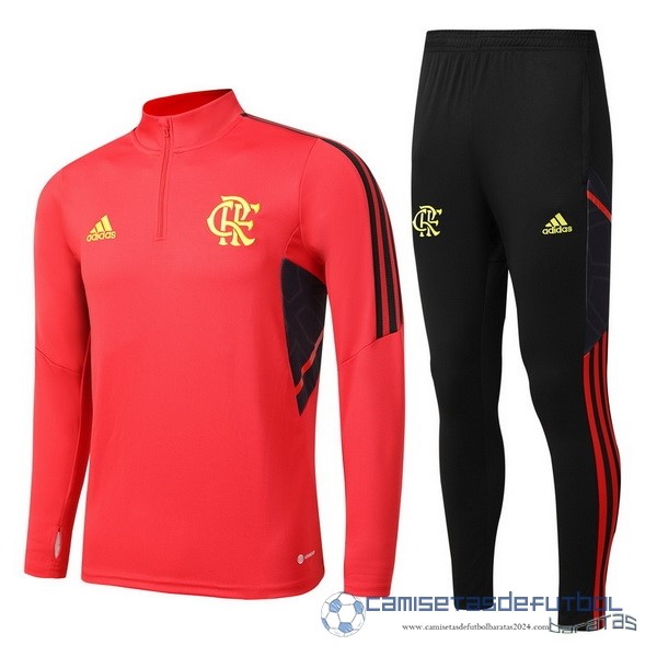 Chandal Niños Flamengo Equipación 2022 2023 Rojo