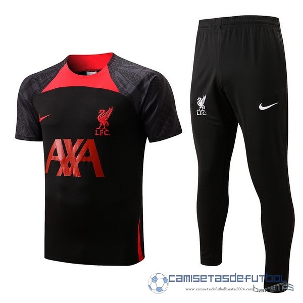 Entrenamiento Conjunto Completo Liverpool Equipación 2022 2023 Negro