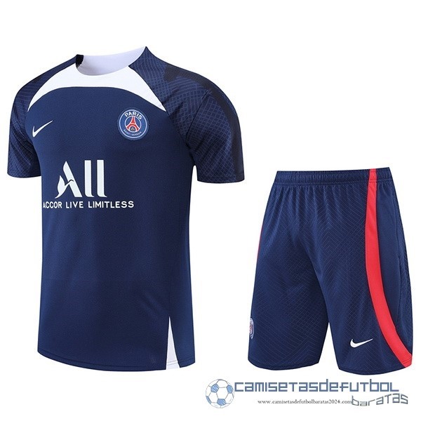 Entrenamiento Conjunto Completo Paris Saint Germain Equipación 2022 2023 Azul Blanco Rojo