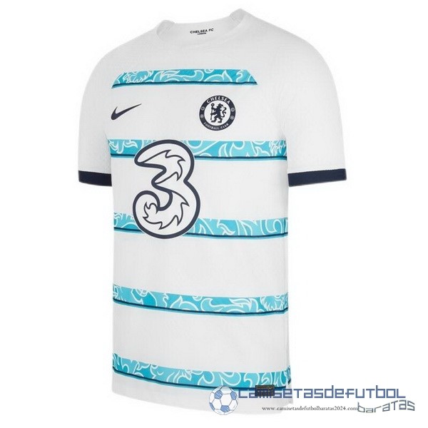 Segunda Camiseta Chelsea Equipación 2022 2023 Blanco