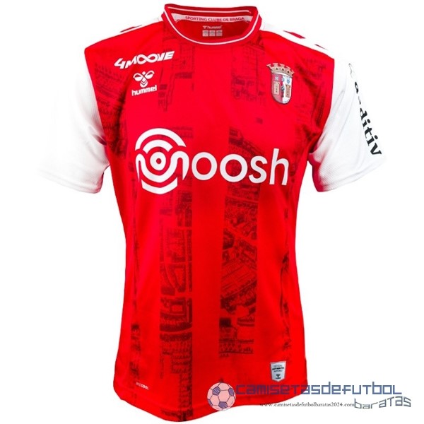 Tailandia Casa Camiseta Braga Equipación 2022 2023 Rojo