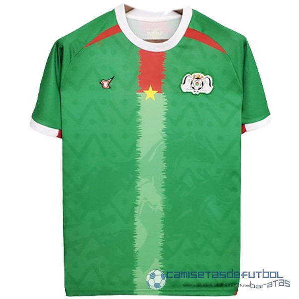 Tailandia Casa Camiseta Burkina Faso 2022 Verde