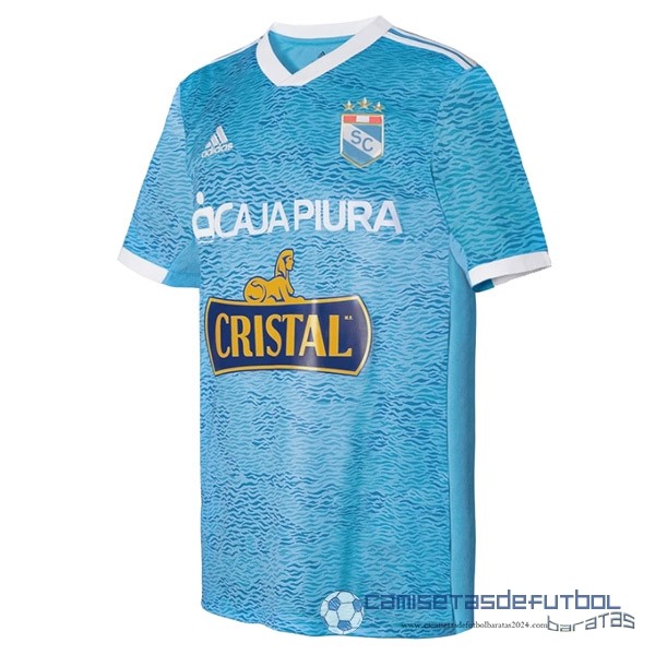 Tailandia Casa Camiseta Sporting Cristal Equipación 2022 2023 Azul