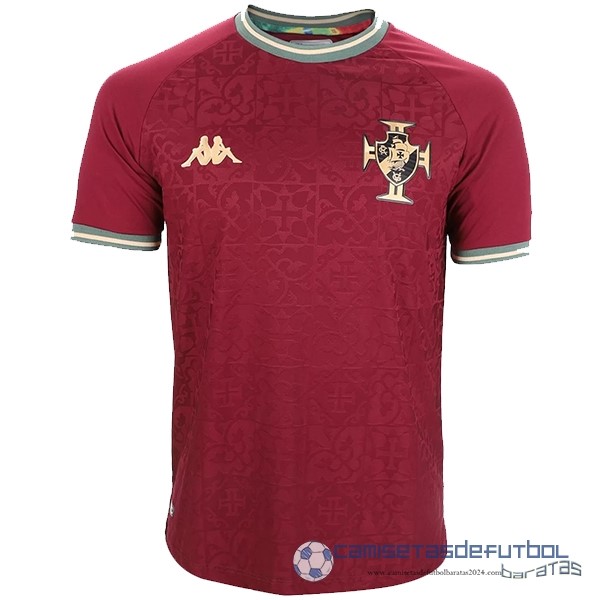 Tailandia Portero Camiseta Vasco da Gama Equipación 2022 2023 Rojo