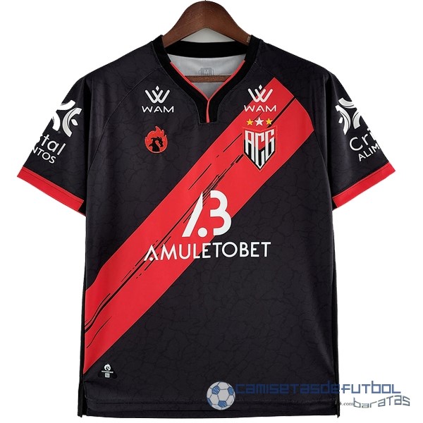 Tailandia Tercera Camiseta Atlético Goianiense Equipación 2022 2023 Negro