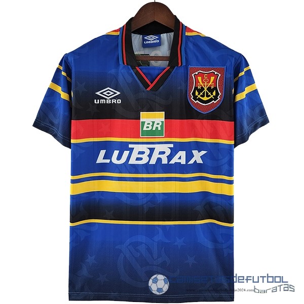 Tercera Camiseta Flamengo Retro Equipación 1995 Azul