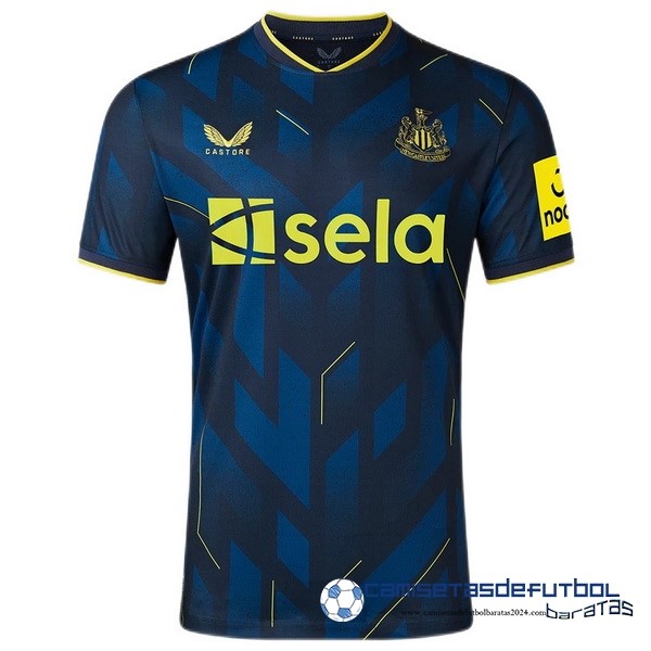 Castore Tailandia Tercera Camiseta Newcastle United Equipación 2023 2024 Azul
