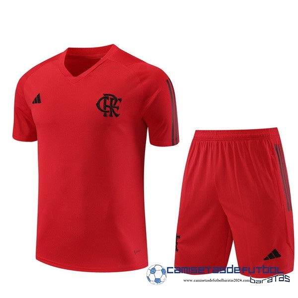 adidas Entrenamiento Conjunto Completo Flamengo Equipación 2023 2024 Rojo