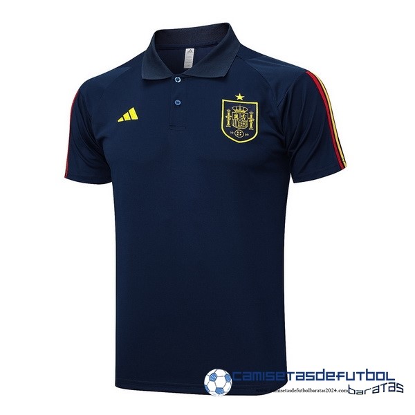 adidas Polo España 2022 Azul Marino