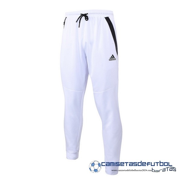 adidas Pantalones Deportivos Adidas Equipación 2023 Blanco Negro