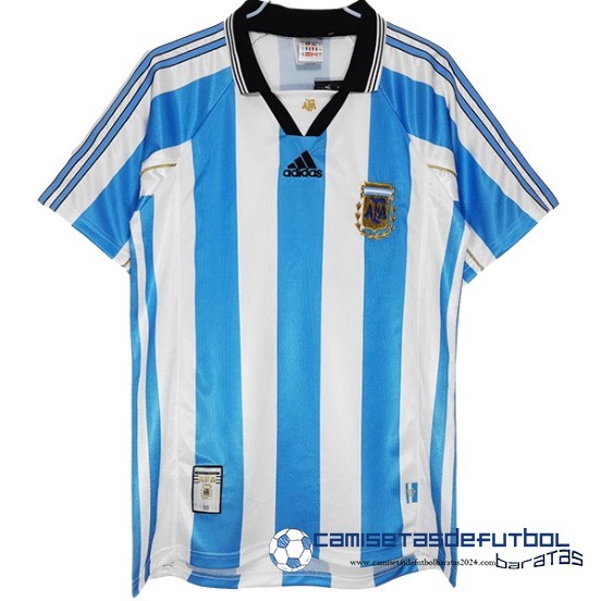 Casa Camiseta De Argentina Retro 1998