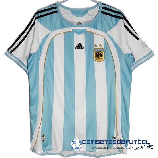 Casa Camiseta De Argentina Retro 2006