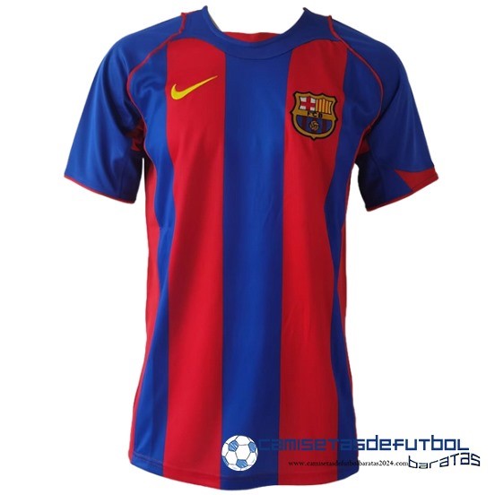 Casa Camiseta De Barcelona Retro 2004 2005
