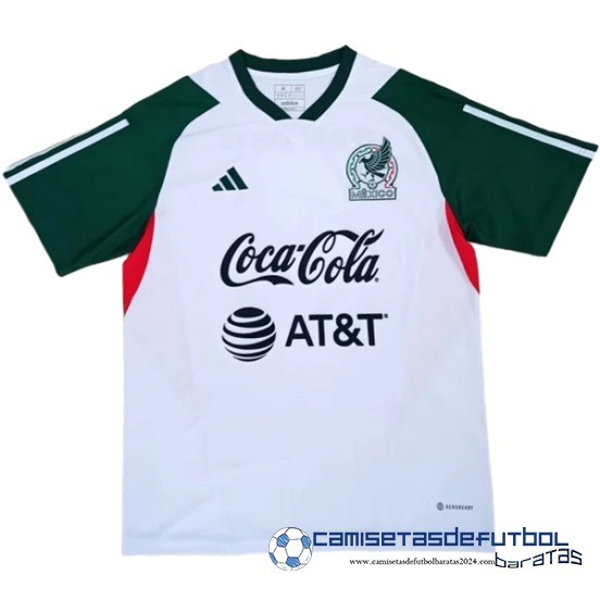 Entrenamiento México Equipación 2023 Blanco I Verde