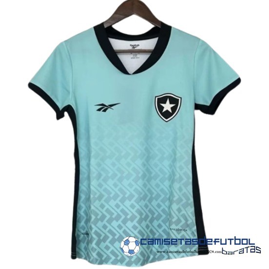 Portero Camiseta Mujer Botafogo Equipación 2023 2024 Azul