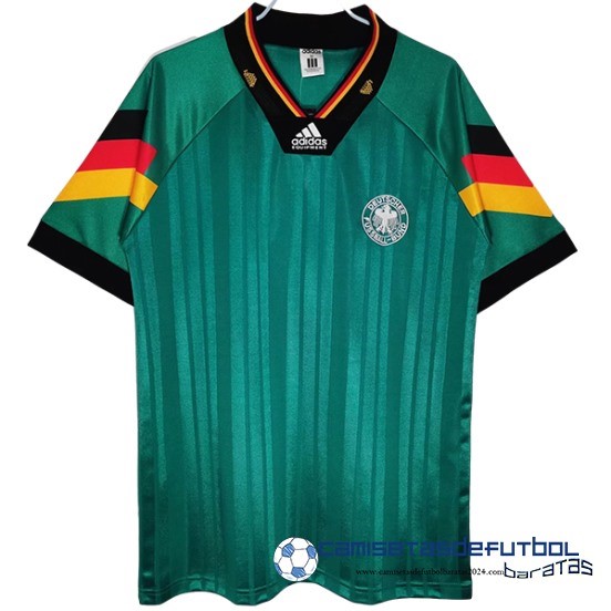 Retro Segunda Camiseta De Alemania 1992