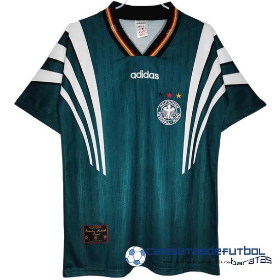 Retro Segunda Camiseta De Alemania 1996
