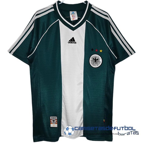 Retro Segunda Camiseta De Alemania 1998
