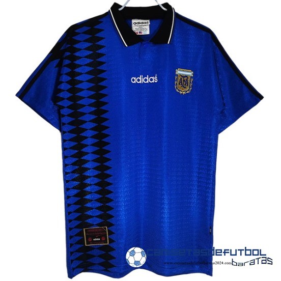 Retro Segunda Camiseta De Argentina 1994