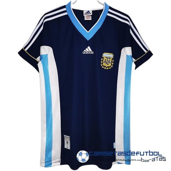 Retro Segunda Camiseta De Argentina 1998