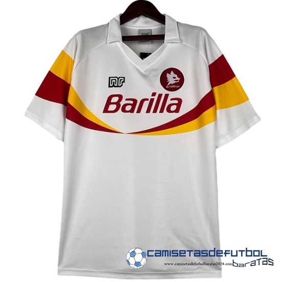Retro Segunda Camiseta De As Roma 1990 1991