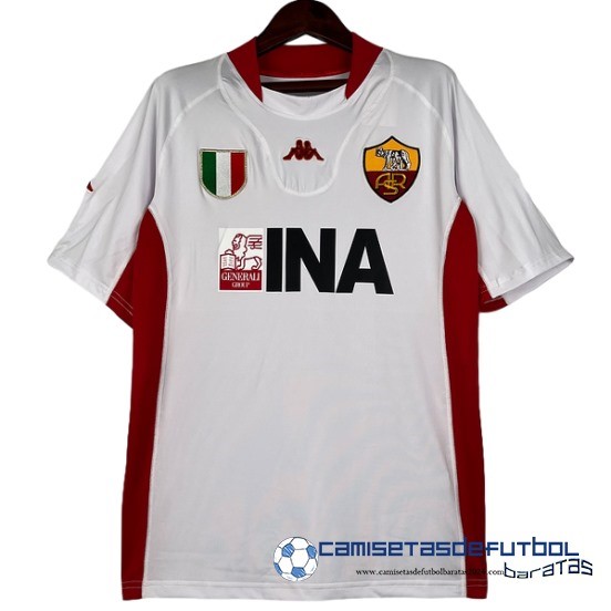 Retro Segunda Camiseta De As Roma 2001 2002
