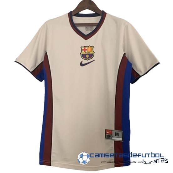 Retro Segunda Camiseta De Barcelona 1998 2001