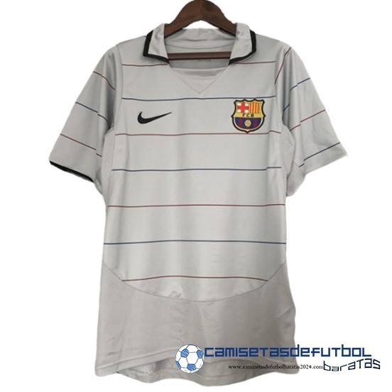 Retro Segunda Camiseta De Barcelona 2003 2005