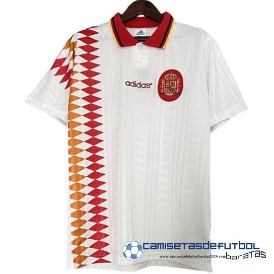 Retro Segunda Camiseta De España 1994