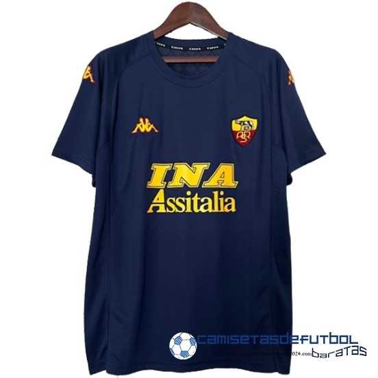 Retro Tercera Camiseta As Roma 2000 2001
