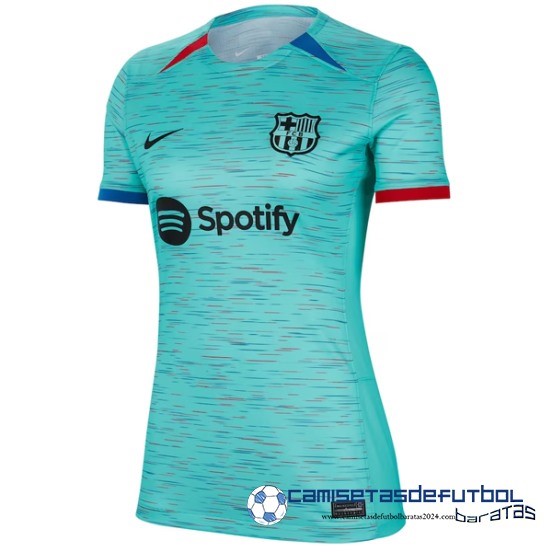 Segunda Camiseta Mujer Barcelona Equipación 2023 2024