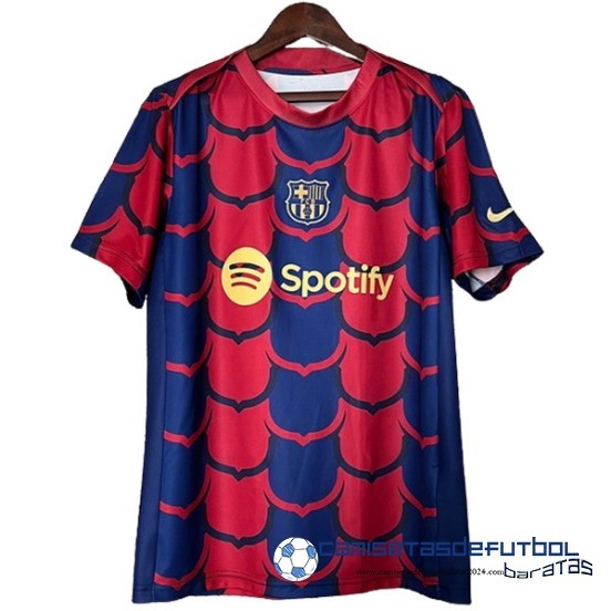 Tailandia Especial Camiseta Barcelona Equipación 2024 2025 Rojo Azul