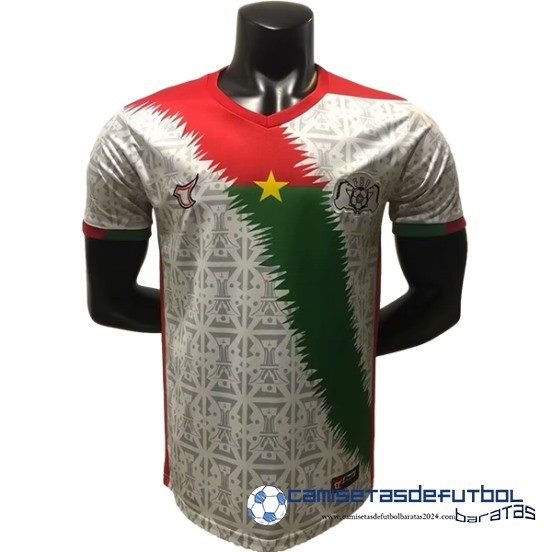 Tailandia Segunda Camiseta Burkina Faso Equipación 2024