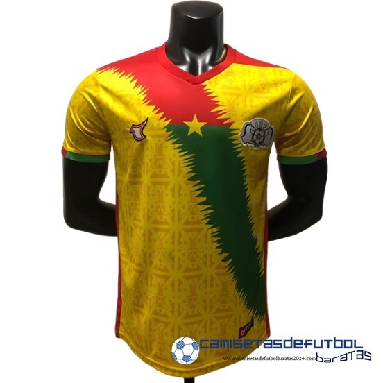 Tailandia Tercera Camiseta Burkina Faso Equipación 2024