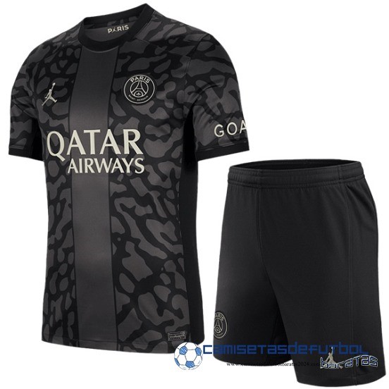 Tercera Conjunto Completo Hombre Paris Saint Germain Equipación 2023 2024