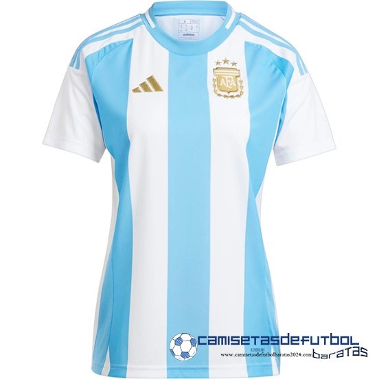 Casa Camiseta Mujer Argentina Equipación 2024