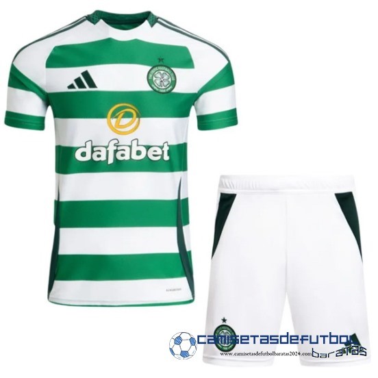 Casa Conjunto De Hombre Celtic Equipación 2024 2025