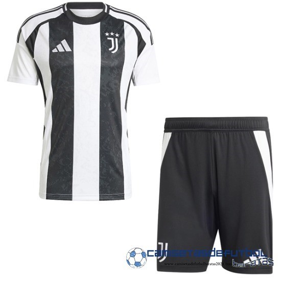 Casa Conjunto De Hombre Juventus Equipación 2024 2025