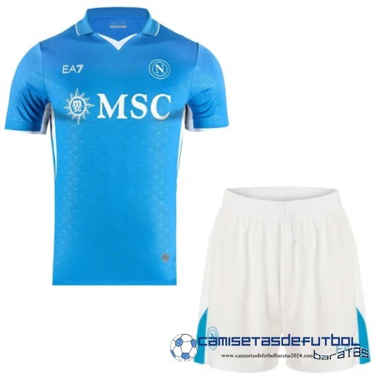 Casa Conjunto De Hombre Napoli Equipación 2024 2025