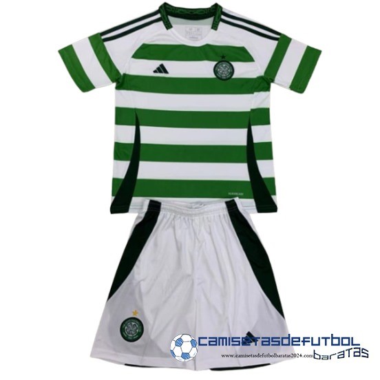 Casa Conjunto De Niños Celtic Equipación 2024 2025 I