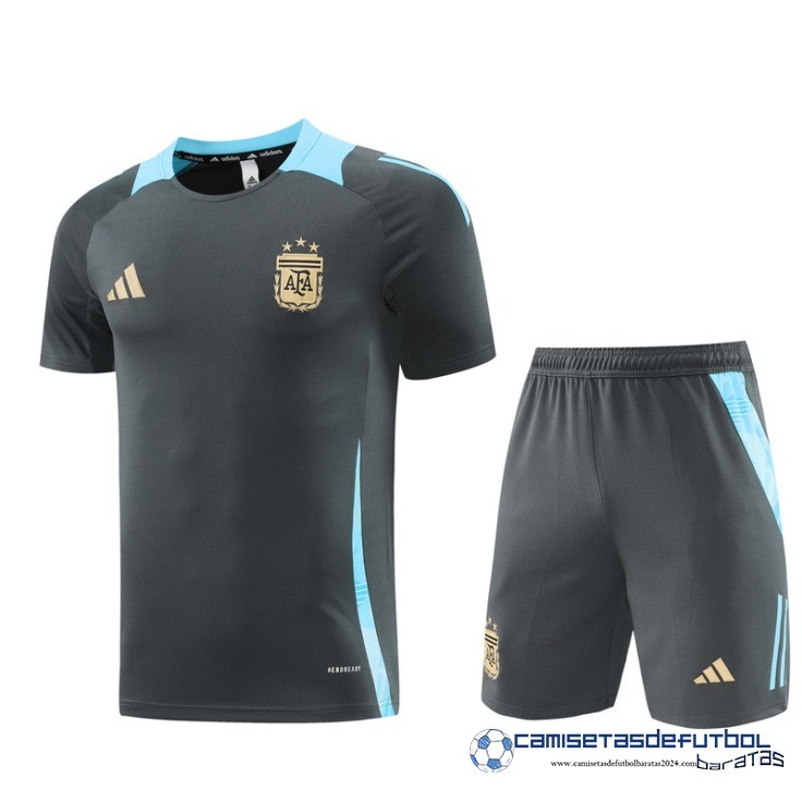 Entrenamiento Conjunto Completo Argentina Equipación 2024 Gris Azul