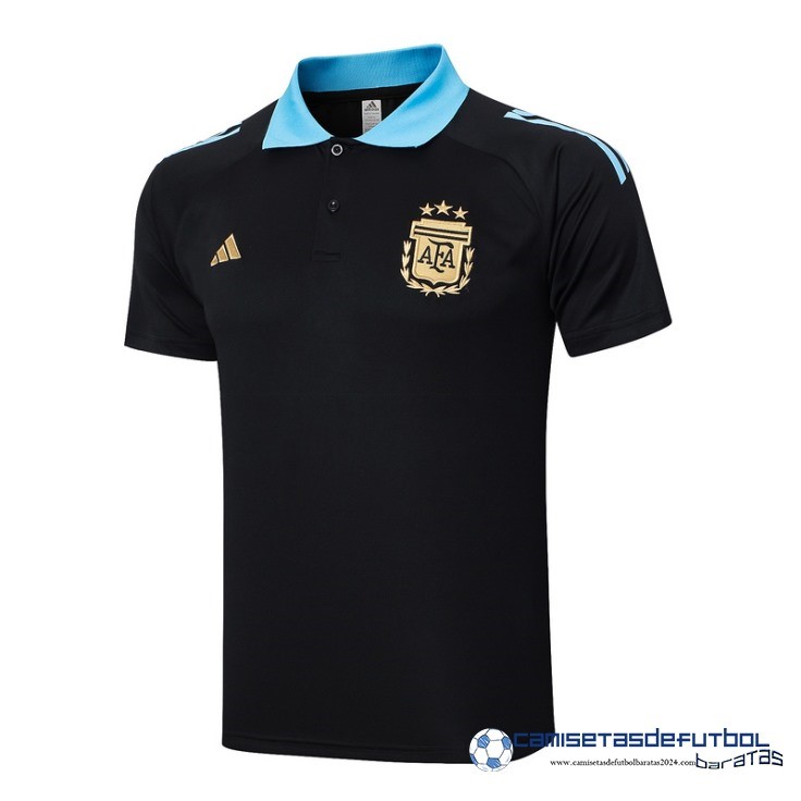 Polo Argentina Equipación 2024 Negro Azul