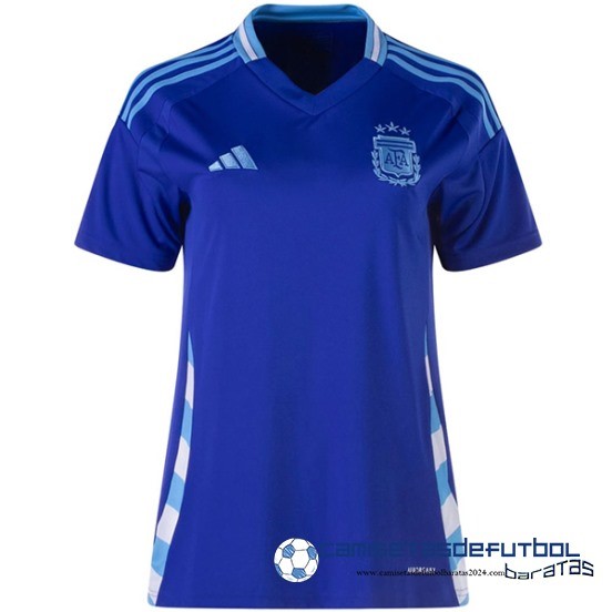 Segunda Camiseta Mujer Argentina Equipación 2024