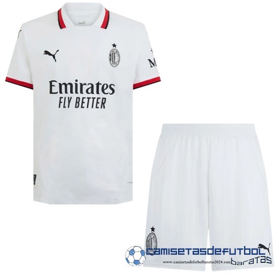 Segunda Conjunto De Hombre AC Milan Equipación 2024 2025