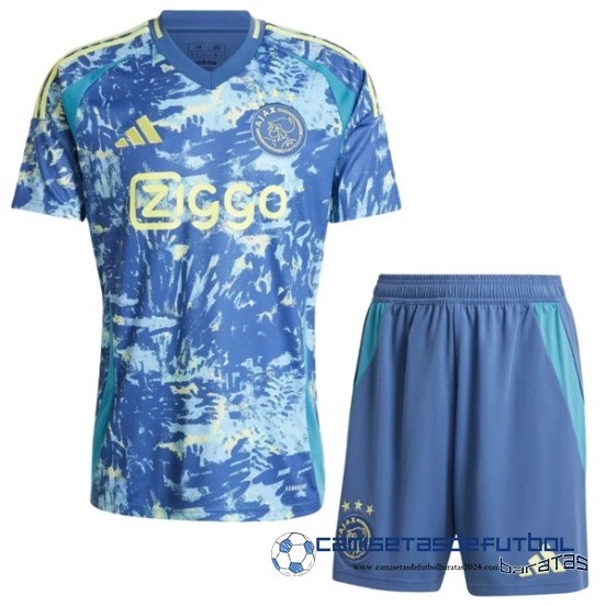 Segunda Conjunto De Hombre Ajax Equipación 2024 2025