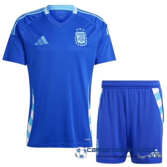 Segunda Conjunto De Hombre Argentina Equipación 2024